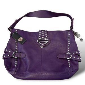 2016 NWT Harley Davidson leather purse